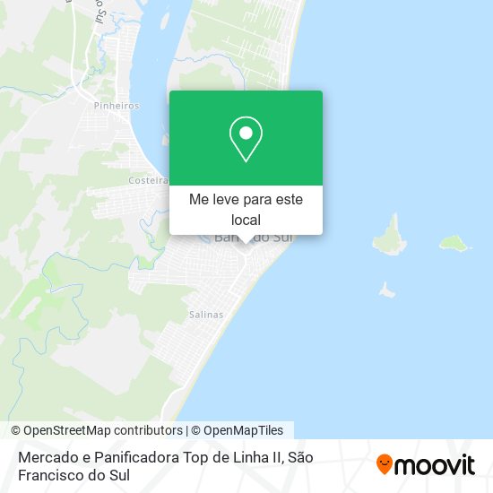 Mercado e Panificadora Top de Linha II mapa