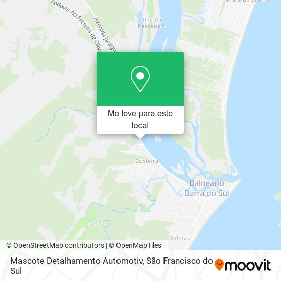 Mascote Detalhamento Automotiv mapa