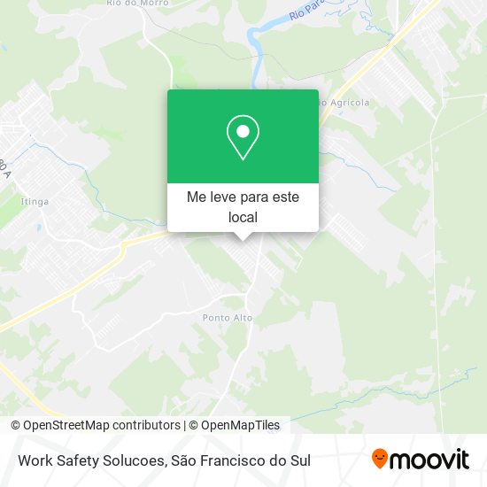 Work Safety Solucoes mapa