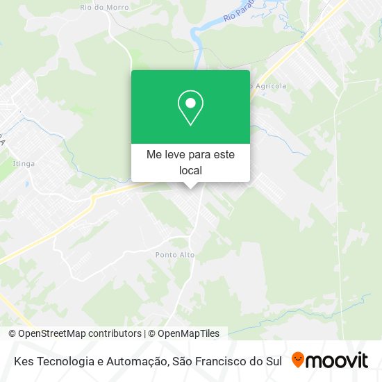 Kes Tecnologia e Automação mapa