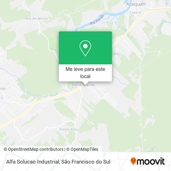 Alfa Solucao Industrial mapa