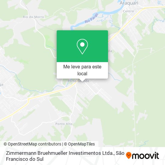 Zimmermann Bruehmueller Investimentos Ltda. mapa