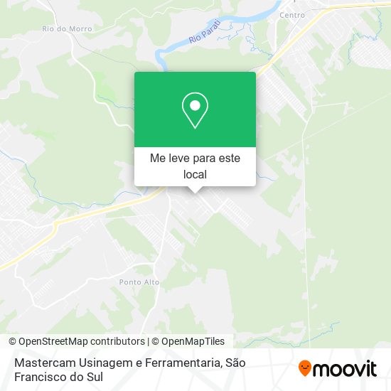 Mastercam Usinagem e Ferramentaria mapa