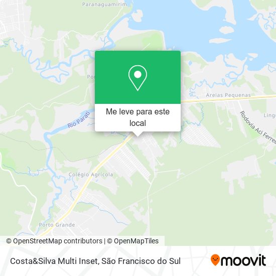 Costa&Silva Multi Inset mapa