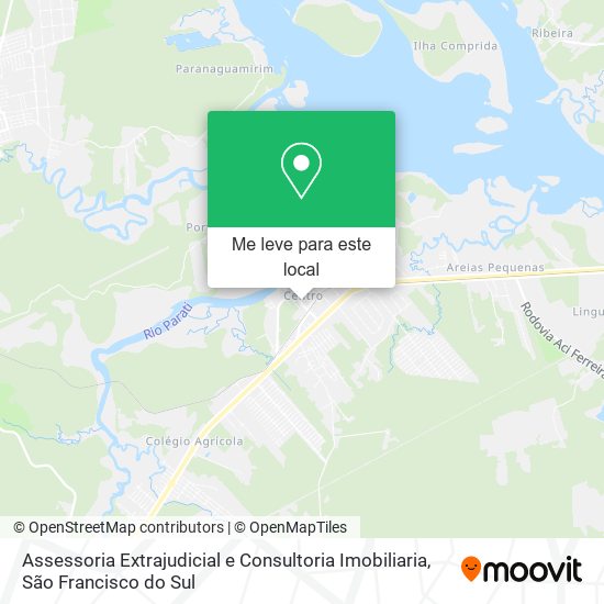 Assessoria Extrajudicial e Consultoria Imobiliaria mapa