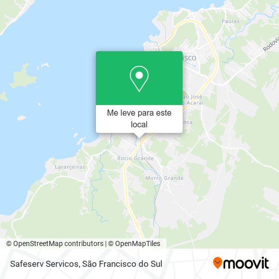 Safeserv Servicos mapa