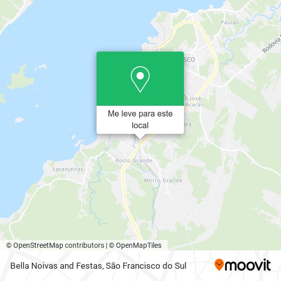 Bella Noivas and Festas mapa