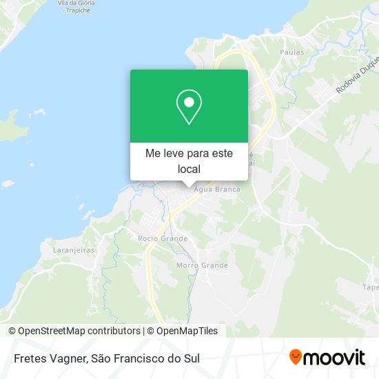Fretes Vagner mapa