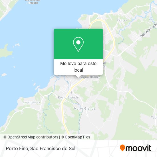 Porto Fino mapa