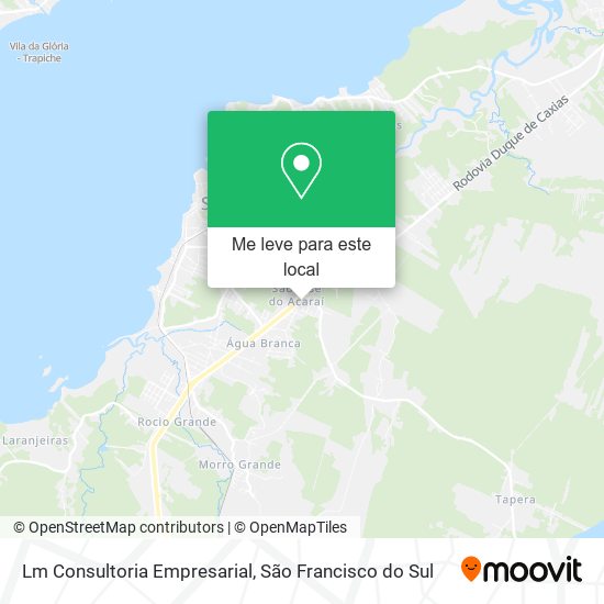 Lm Consultoria Empresarial mapa