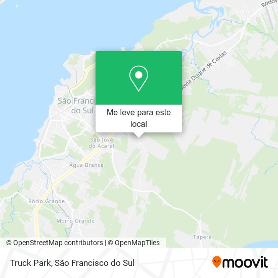 Truck Park mapa