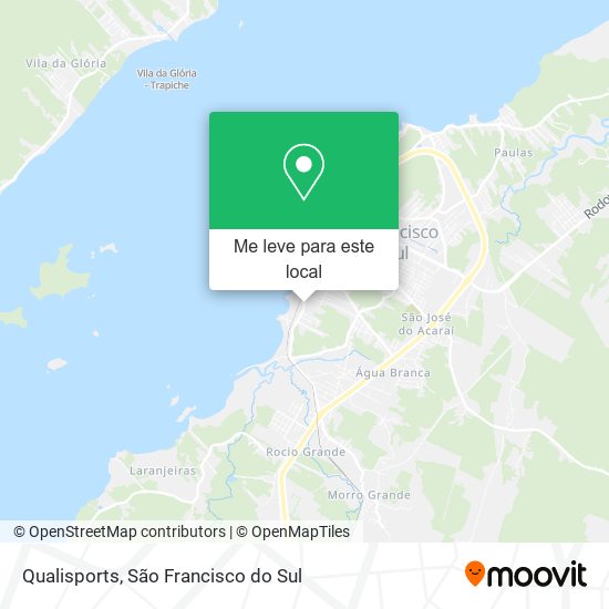 Qualisports mapa