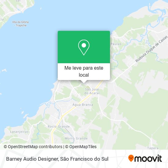Barney Audio Designer mapa