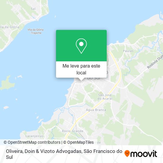 Oliveira, Doin & Vizoto Advogadas mapa