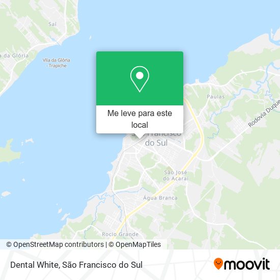 Dental White mapa