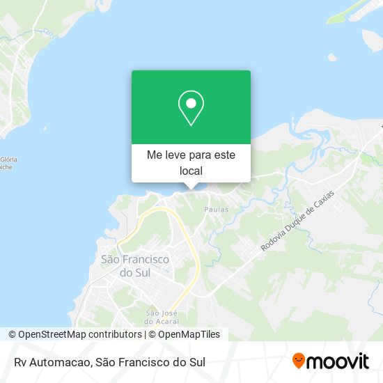 Rv Automacao mapa