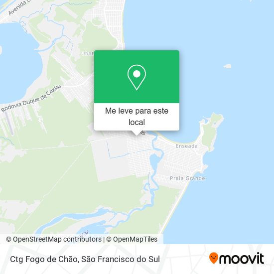 Ctg Fogo de Chão mapa