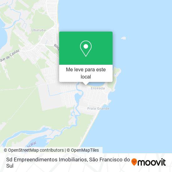 Sd Empreendimentos Imobiliarios mapa