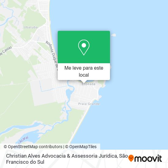 Christian Alves Advocacia & Assessoria Jurídica mapa