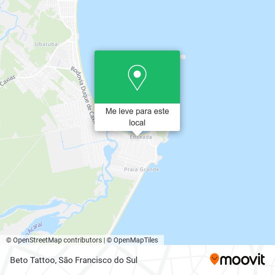 Beto Tattoo mapa