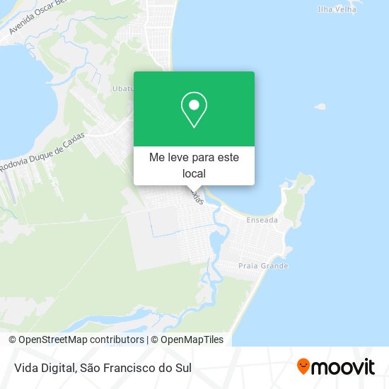 Vida Digital mapa