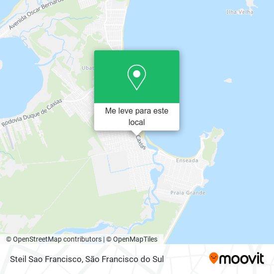 Steil Sao Francisco mapa