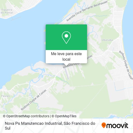 Nova Ps Manutencao Industrial mapa