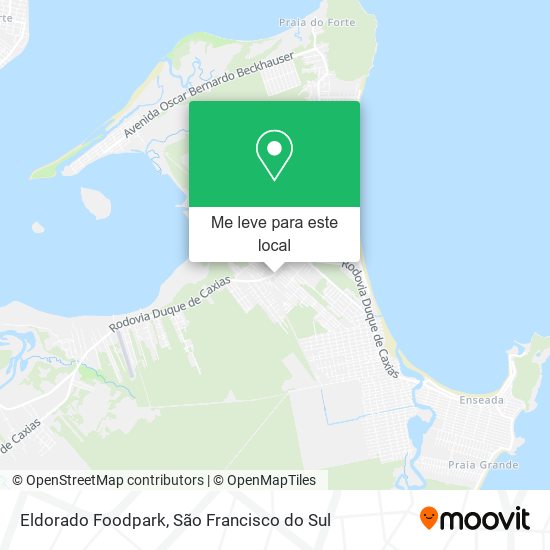 Eldorado Foodpark mapa