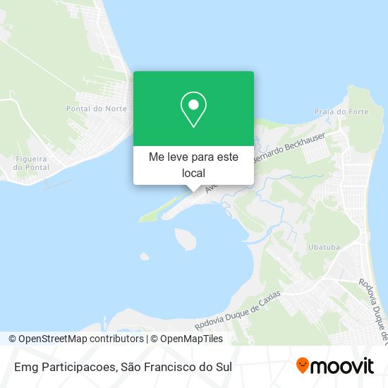 Emg Participacoes mapa