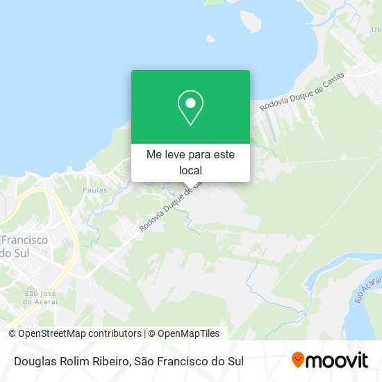 Douglas Rolim Ribeiro mapa