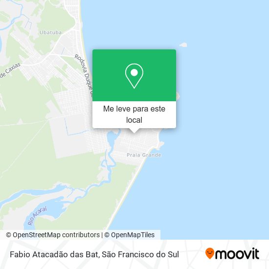 Fabio Atacadão das Bat mapa