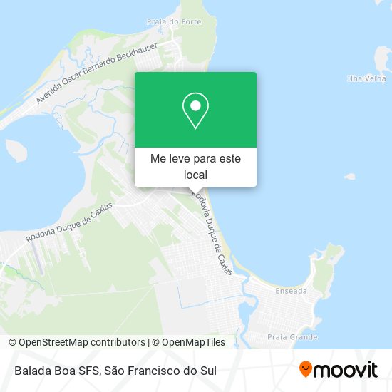 Balada Boa SFS mapa