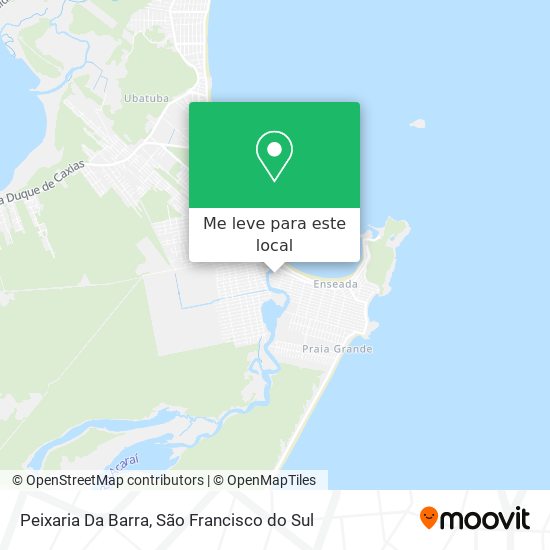 Peixaria Da  Barra mapa