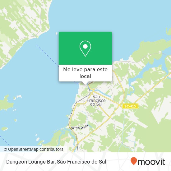 Dungeon Lounge Bar mapa