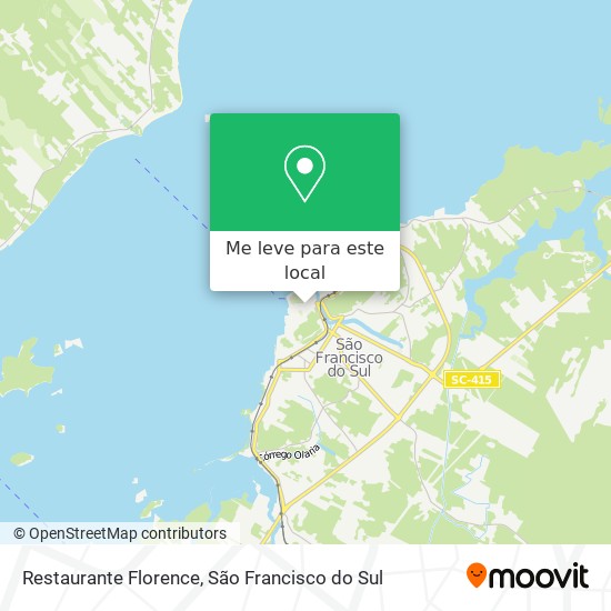Restaurante Florence mapa