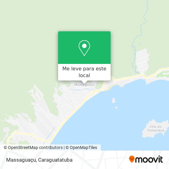 Massaguaçu mapa