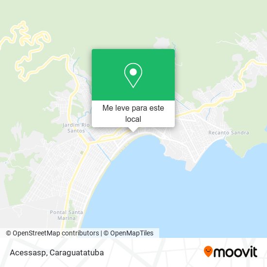 Acessasp mapa