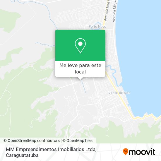 MM Empreendimentos Imobiliarios Ltda mapa