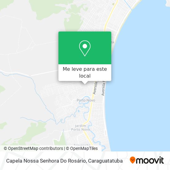 Capela Nossa Senhora Do Rosário mapa
