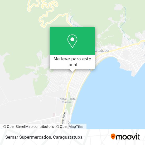 Semar Supermercados mapa