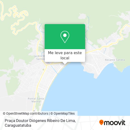 Praça Doutor Diógenes Ribeiro De Lima mapa