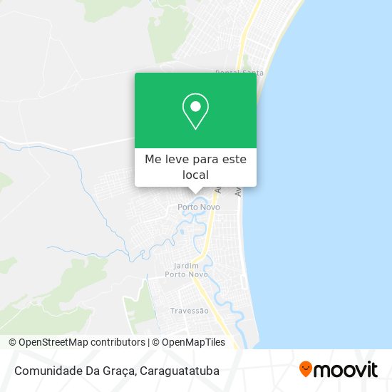 Comunidade Da Graça mapa