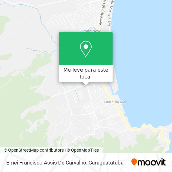 Emei Francisco Assis De Carvalho mapa