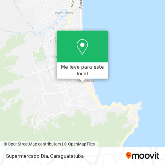 Supermercado Dia mapa