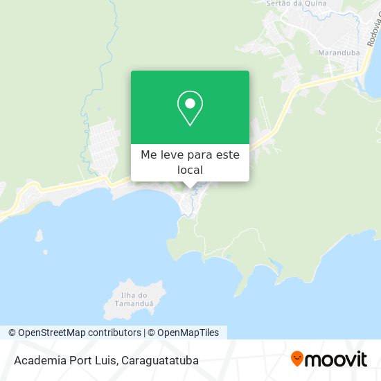 Academia Port Luis mapa