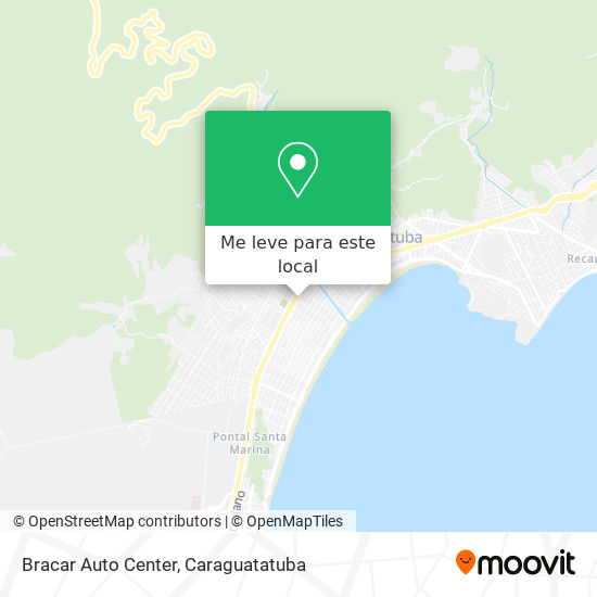 Bracar Auto Center mapa
