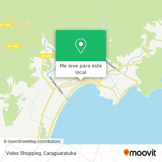 Video Shopping mapa