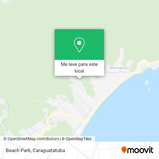 Beach Park mapa