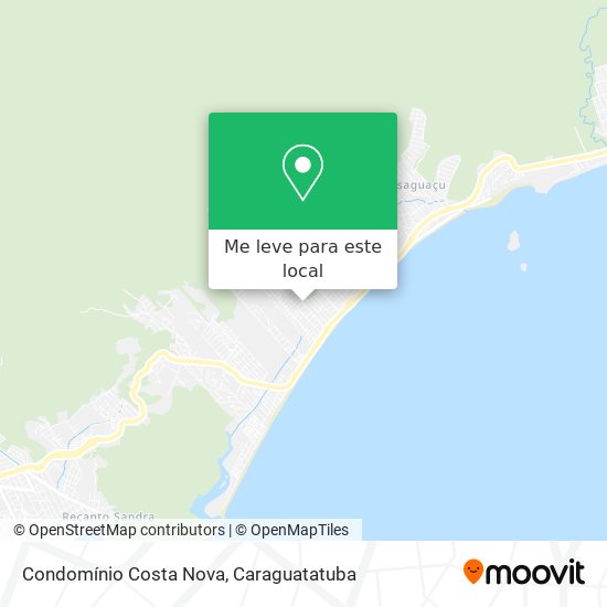 Condomínio Costa Nova mapa