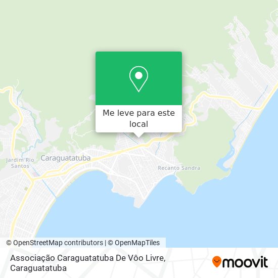 Associação Caraguatatuba De Vôo Livre mapa
